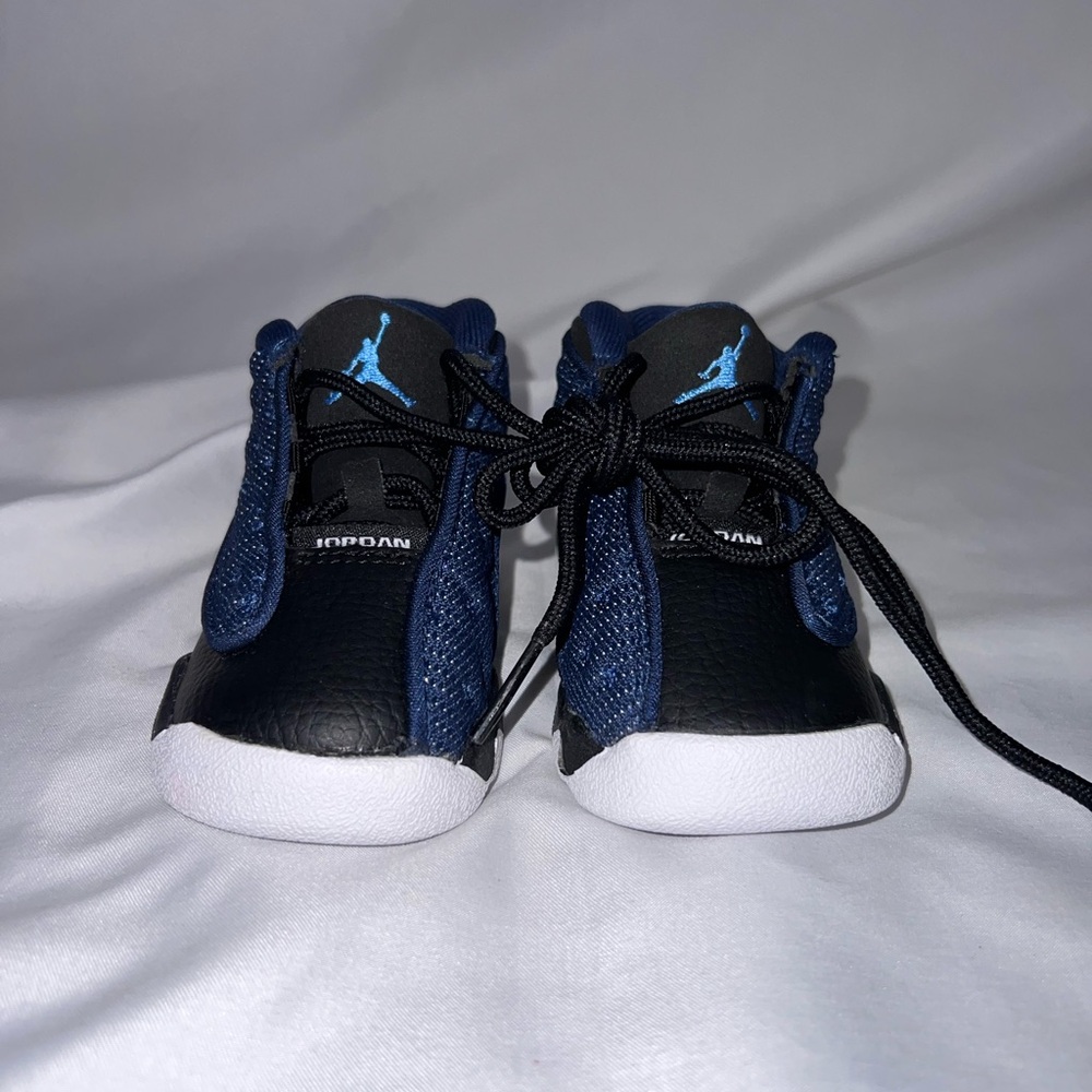Nike Air Jordan Retro 13 'Brave Blue' (414581-400) Toddler 4C